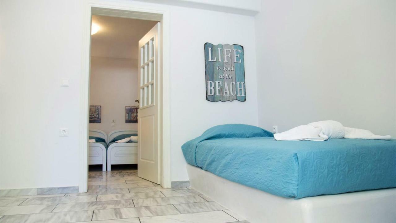 Angeliki Apartments Pláka Buitenkant foto