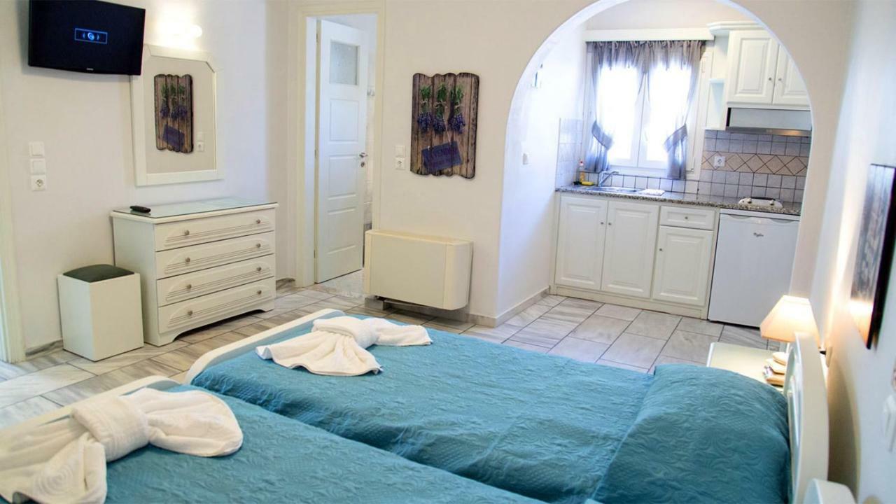 Angeliki Apartments Pláka Buitenkant foto